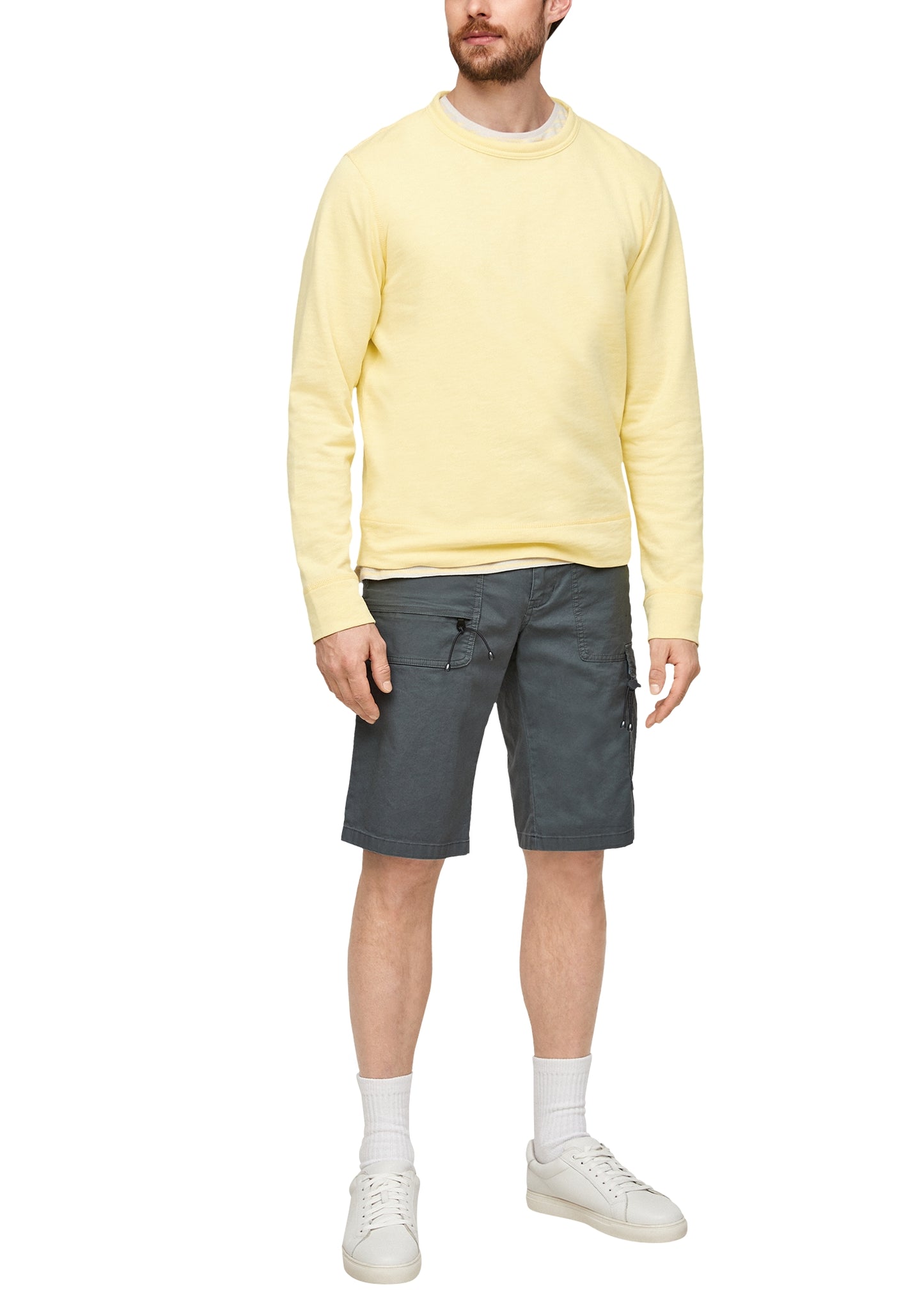 Sweatshirt langarm light yell Bild 4