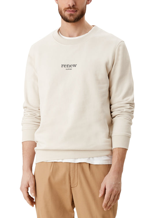 Sweatshirt langarm WHITE Bild 2