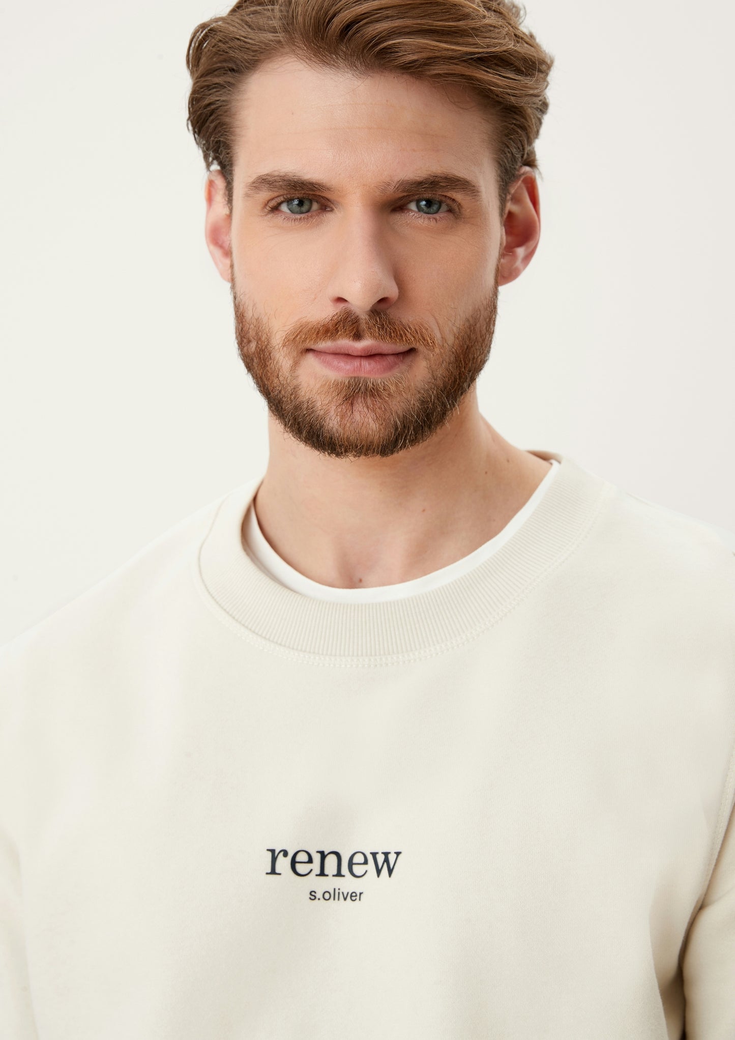Sweatshirt langarm WHITE Bild 5