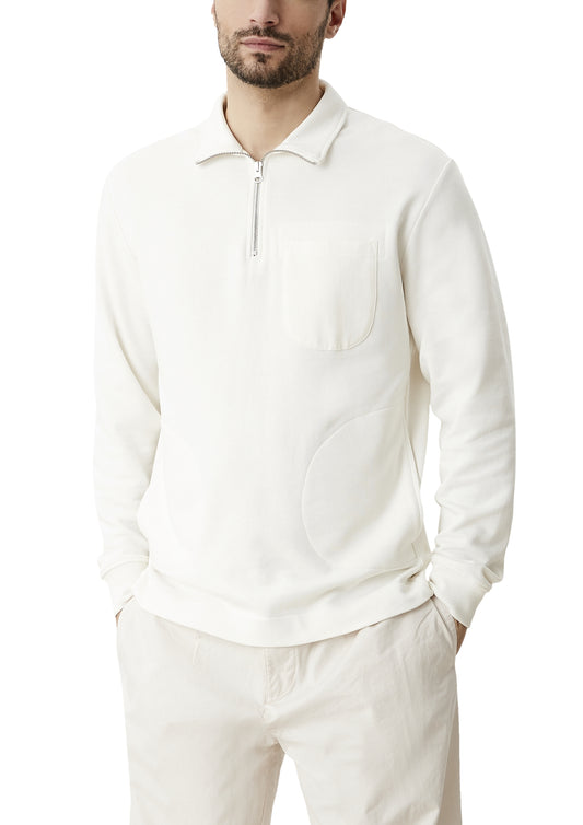 Sweatshirt langarm WHITE Bild 2