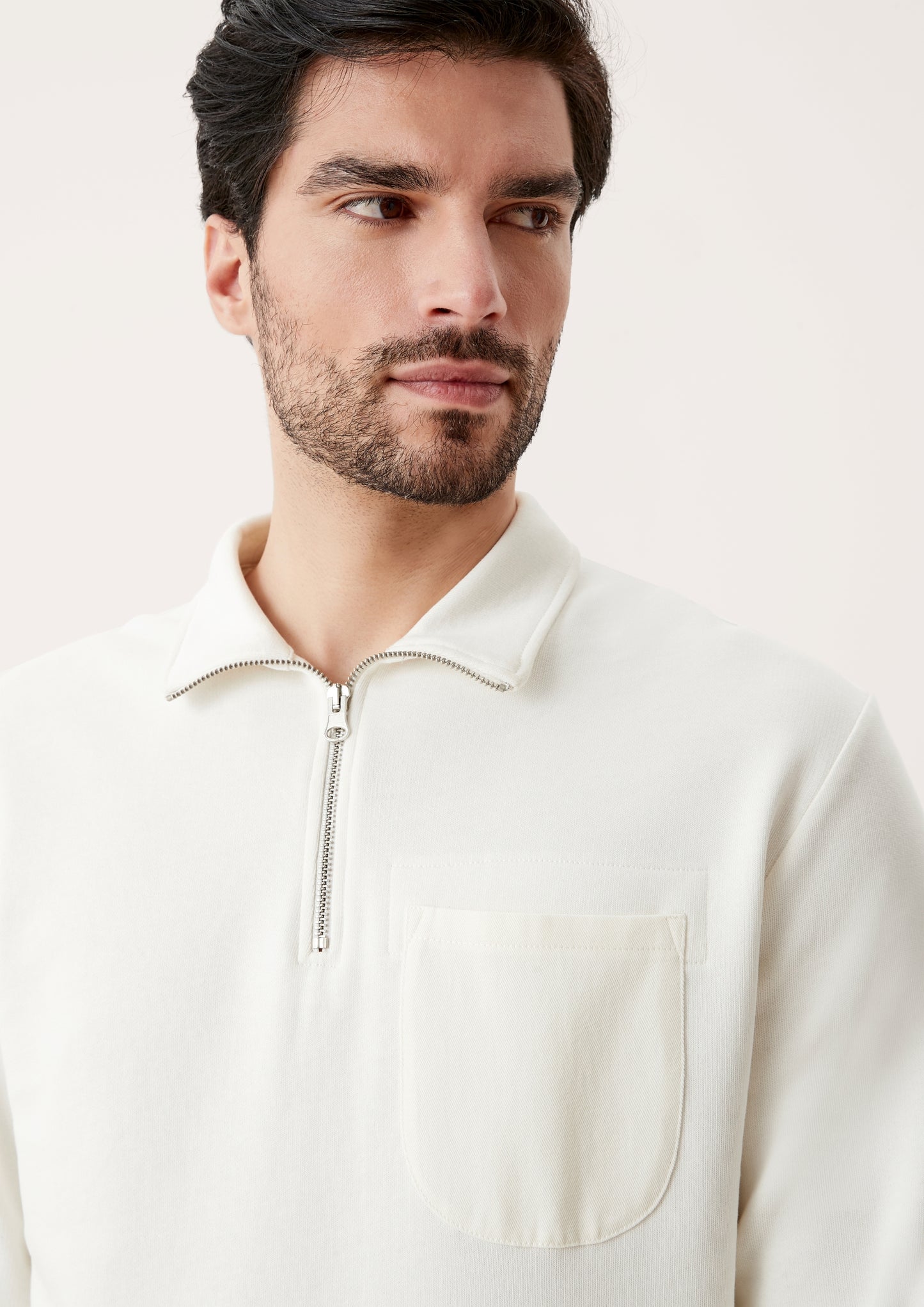 Sweatshirt langarm WHITE Bild 9