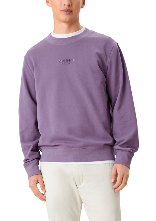 Sweatshirt langarm LILAC/PINK Bild 2