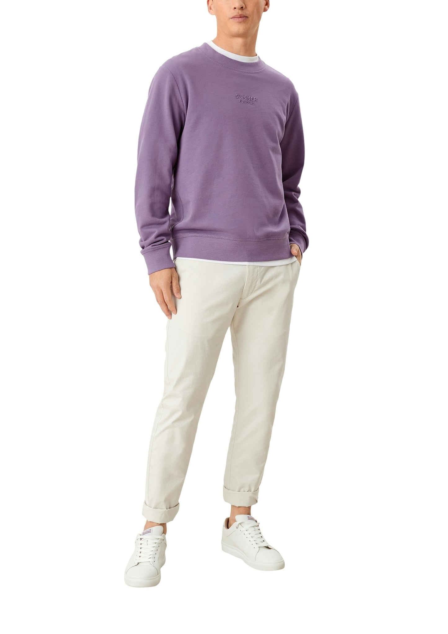 Sweatshirt langarm LILAC/PINK Bild 4