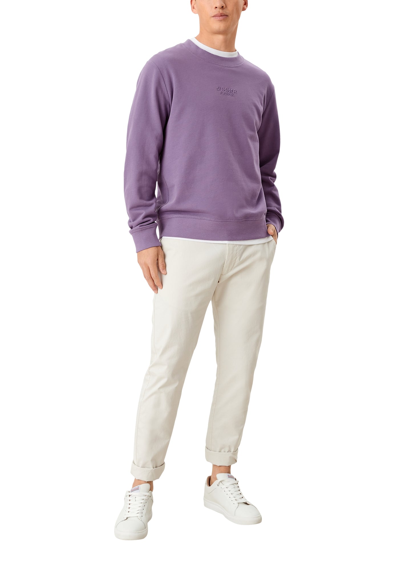 Sweatshirt langarm LILAC/PINK Bild 4