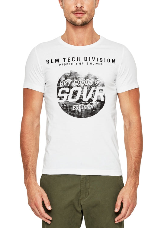 T-Shirt kurzarm WHITE Bild 2