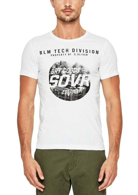 T-Shirt kurzarm WHITE Bild 2