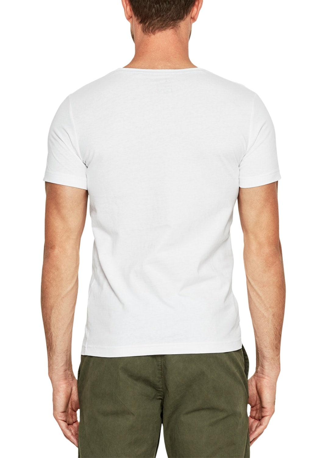 T-Shirt kurzarm WHITE Bild 3
