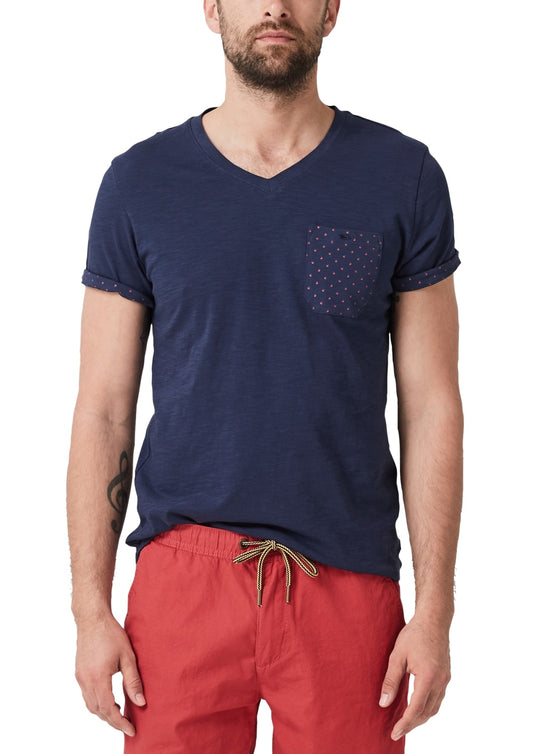 T-Shirt kurzarm BLUE Bild 2