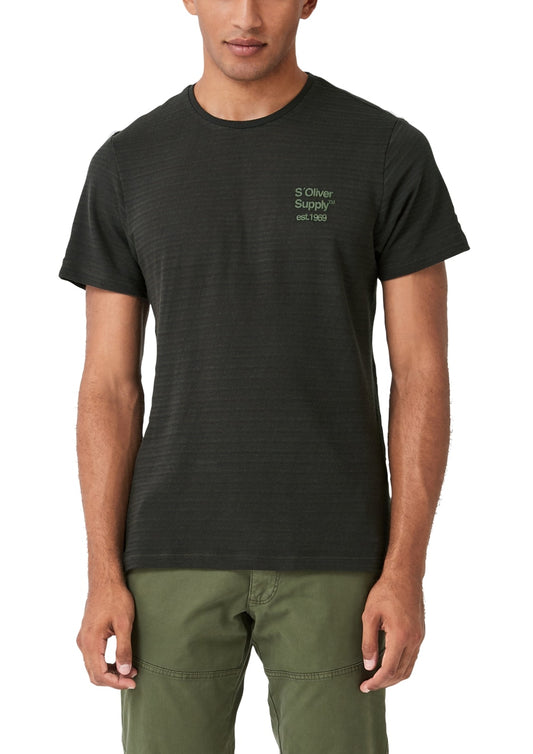 T-Shirt kurzarm charcoal Bild 2