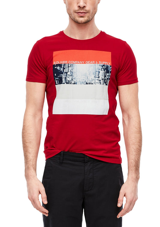 T-Shirt kurzarm RED Bild 2