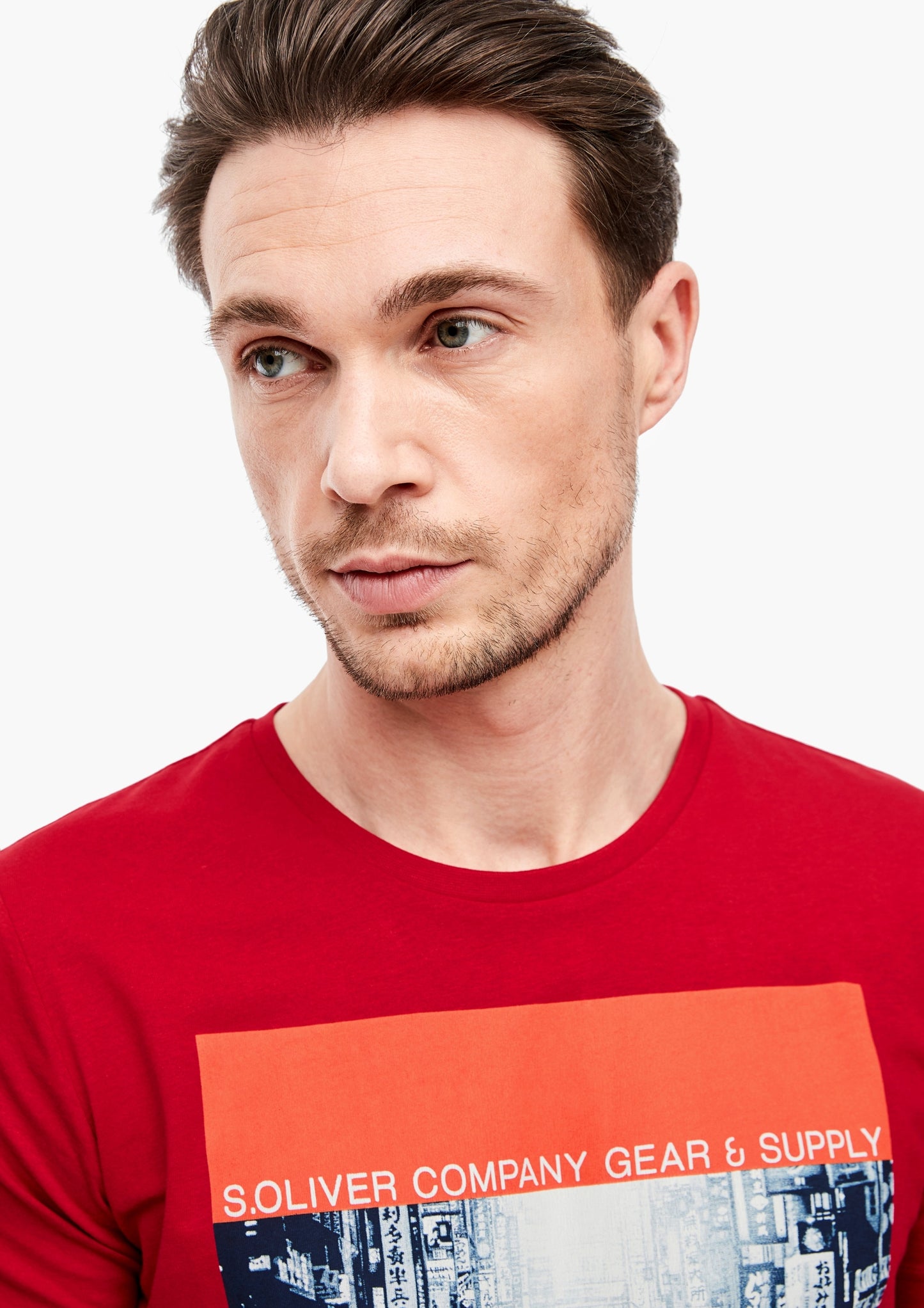 T-Shirt kurzarm RED Bild 6