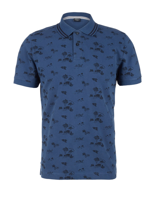 T-Shirt kurzarm midnight A Bild 2