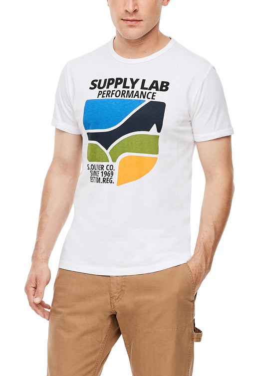 T-Shirt kurzarm WHITE Bild 2