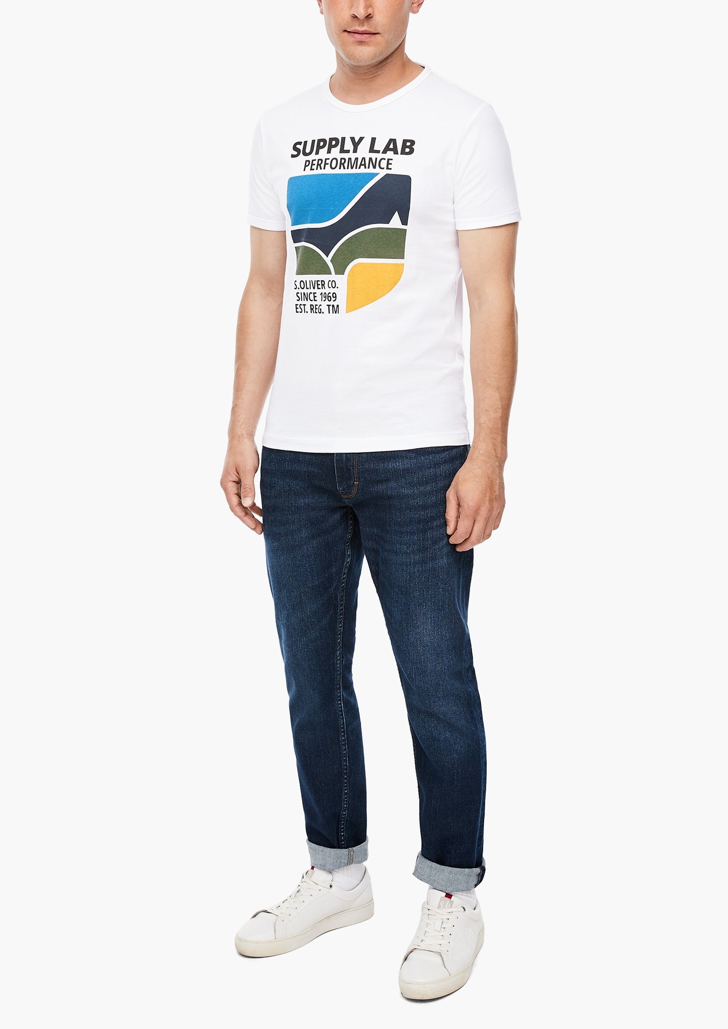 T-Shirt kurzarm WHITE Bild 4