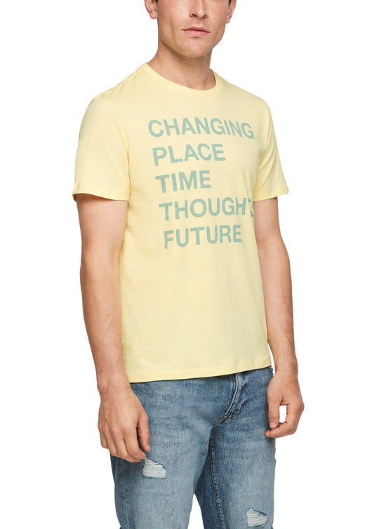 T-Shirt kurzarm light yell Bild 2