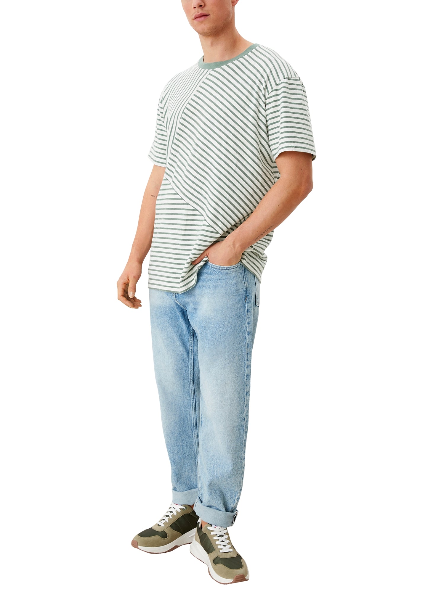 T-Shirt kurzarm GREEN Bild 4