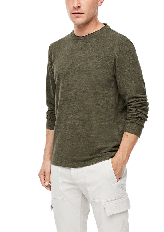 T-Shirt langarm GREEN Bild 2