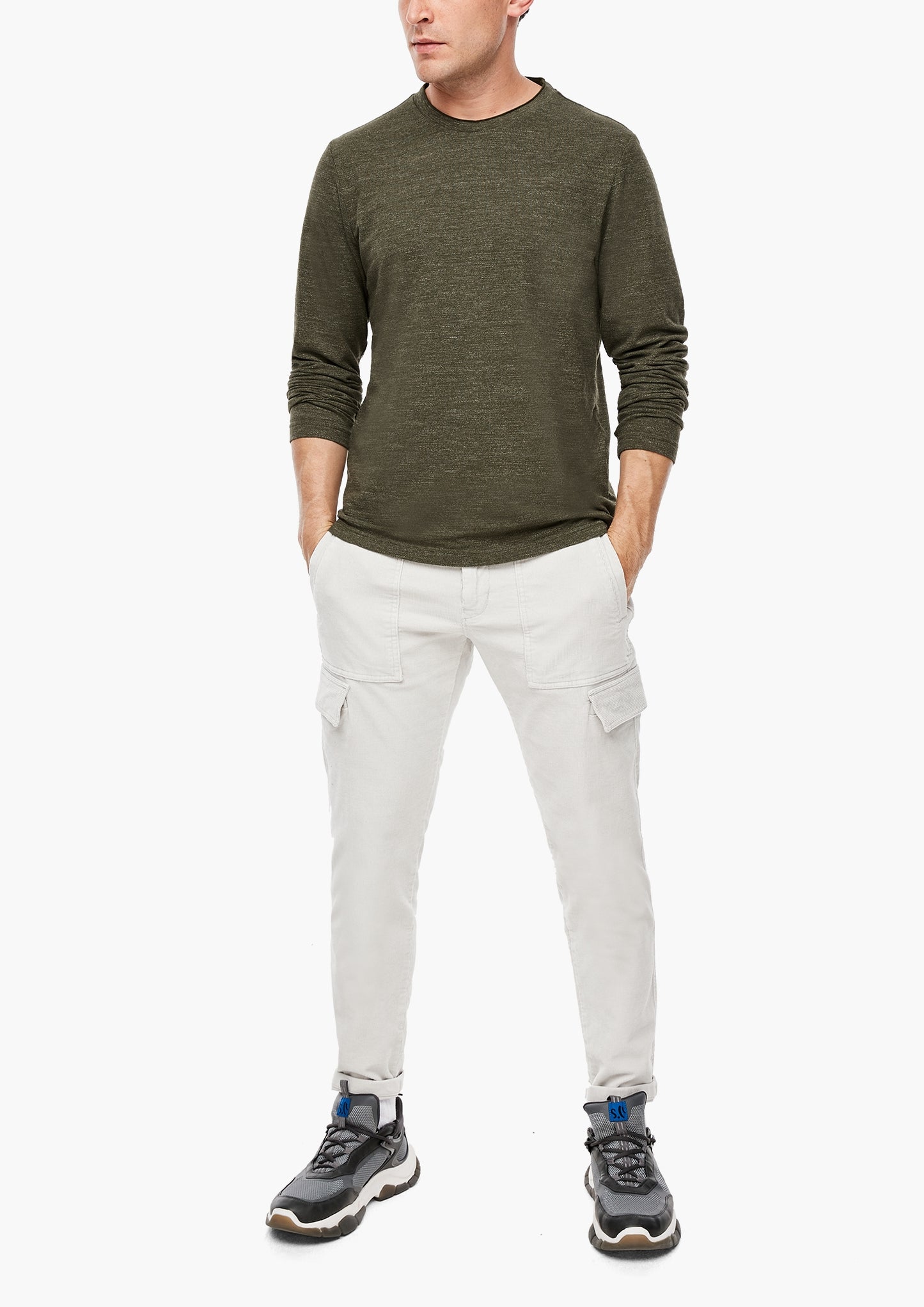 T-Shirt langarm GREEN Bild 4