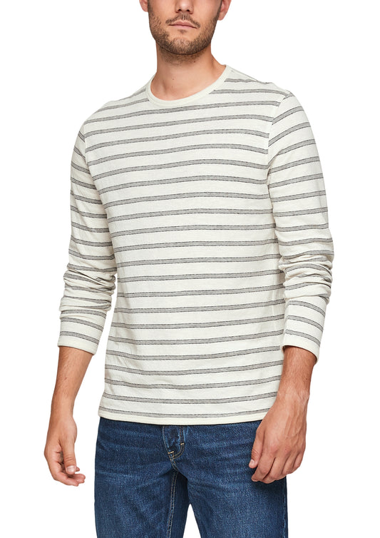 T-Shirt langarm WHITE Bild 2