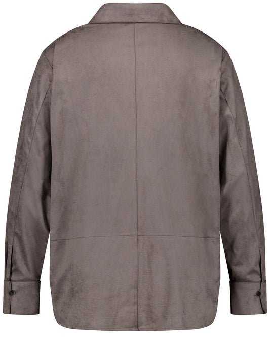 BLUSE 1/1 ARM NORMAL GREY Bild 2