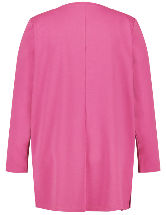 JACKE GEWIRKE PINK POWER Bild 2