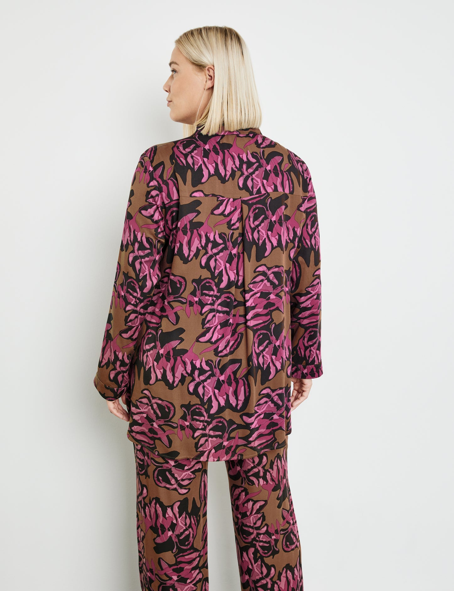 Longbluse mit Floralprint 7362 Bild 8