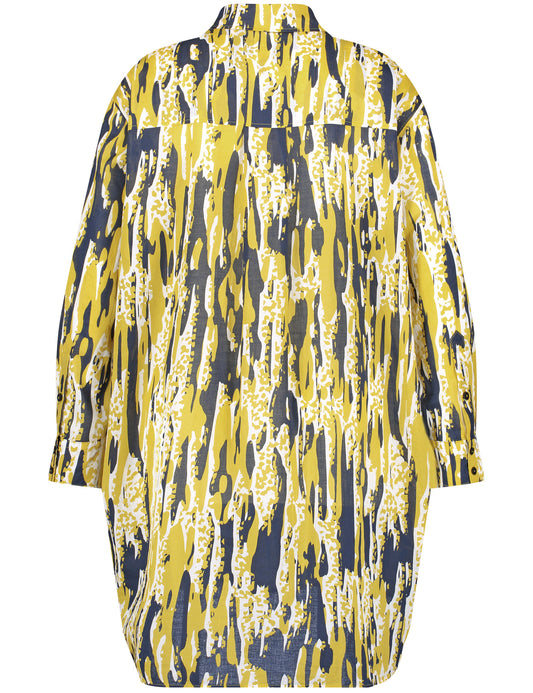 Longbluse mit Print 4232 Bild 2