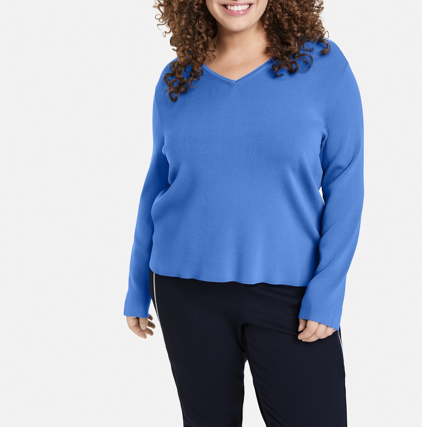 Pullover mit V-Ausschnitt 8710 Bild 5