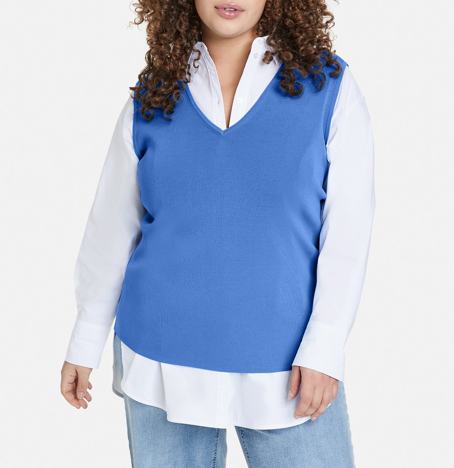 Pullunder mit V-Ausschnitt 8710 Bild 5