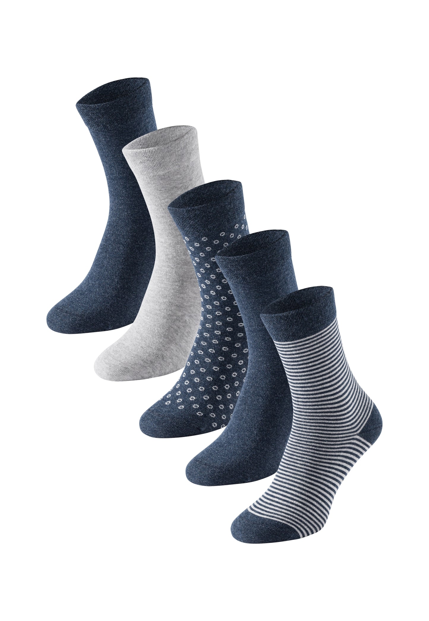 5 Pack Damensocken 901 Bild 1