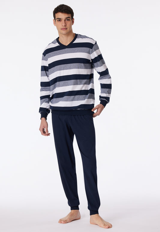 Schlafanzug lang 803 Bild 2