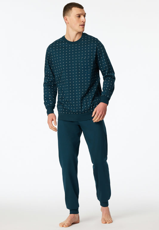 Schlafanzug lang 811 Bild 2