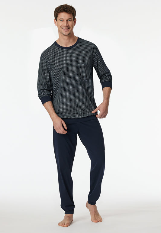 Schlafanzug lang 804 Bild 2