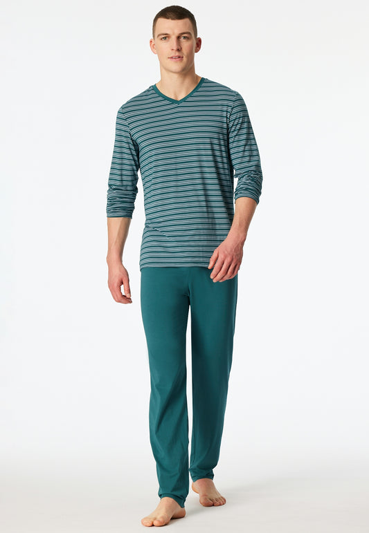 Schlafanzug lang 700 Bild 2