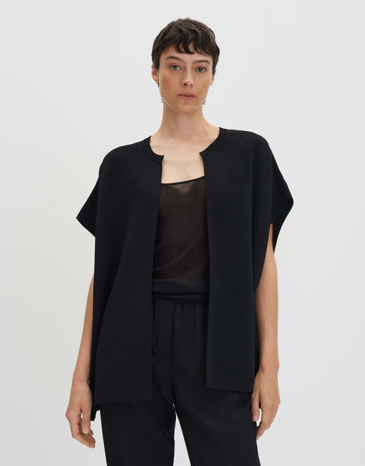 Bolesa cape black Bild 2