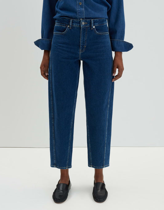 Cellma barrel dark dynamic blue Bild 2