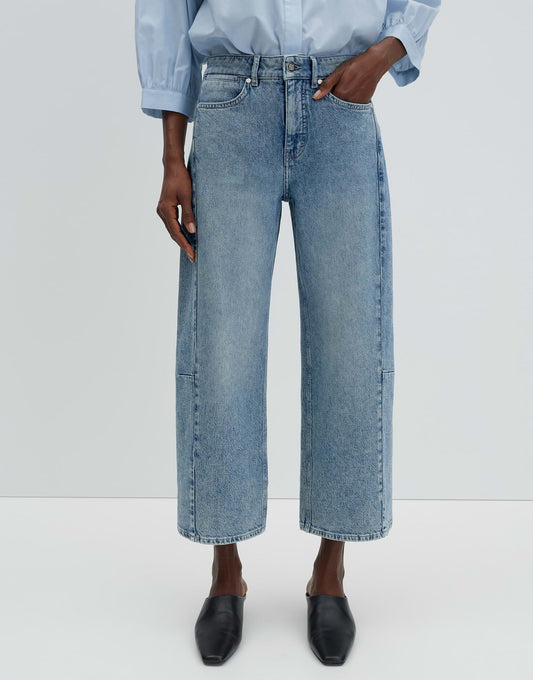 Cellma cropped mid vibrant blue Bild 2