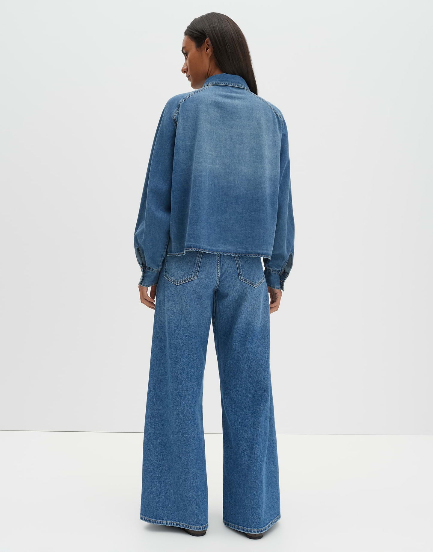 Zebru mid drift blue Bild 3