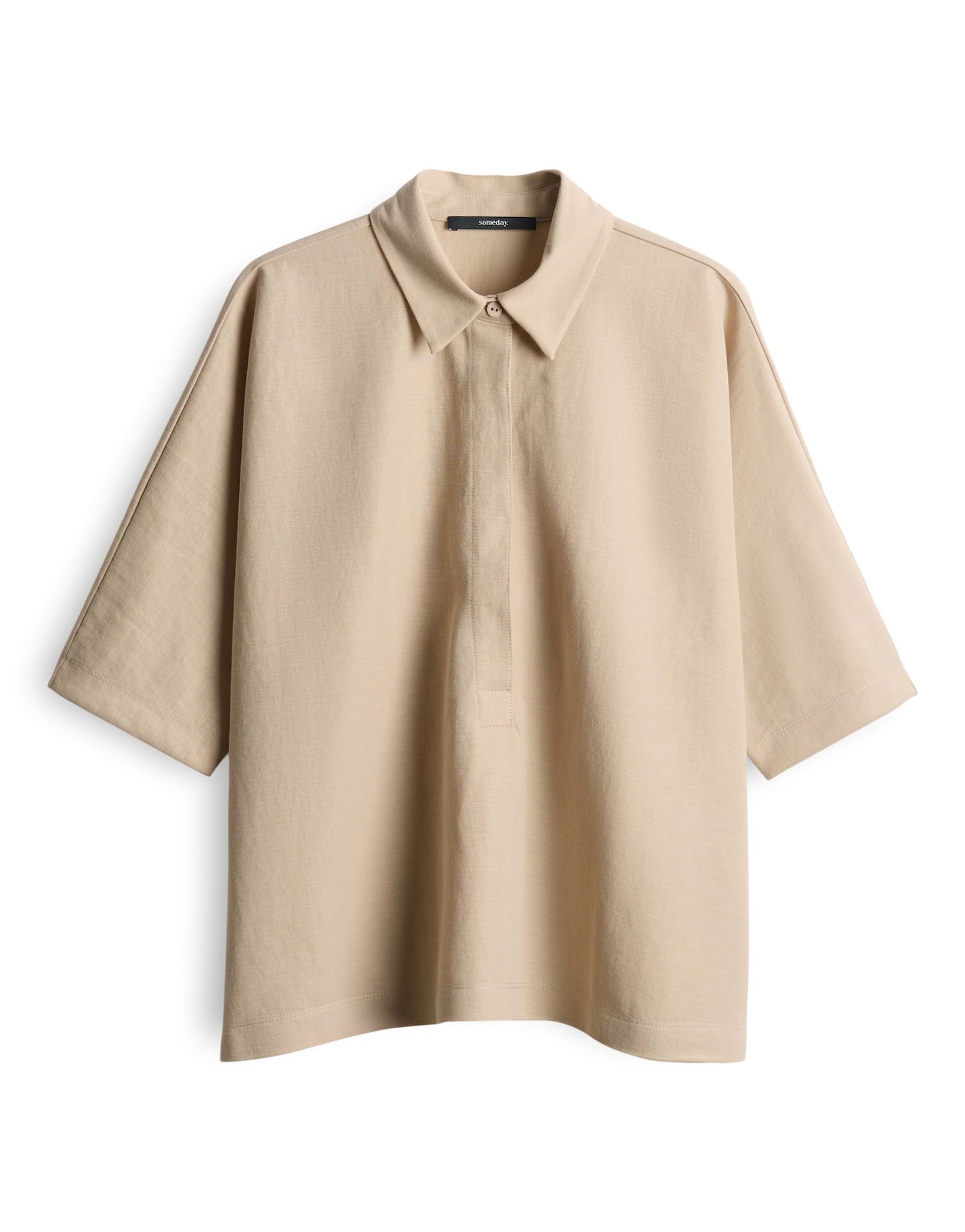 Zunya polo soft oat Bild 1