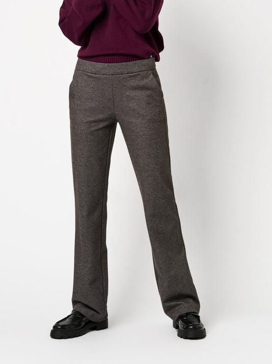 Jenny Wide Leg Grey Bild 2