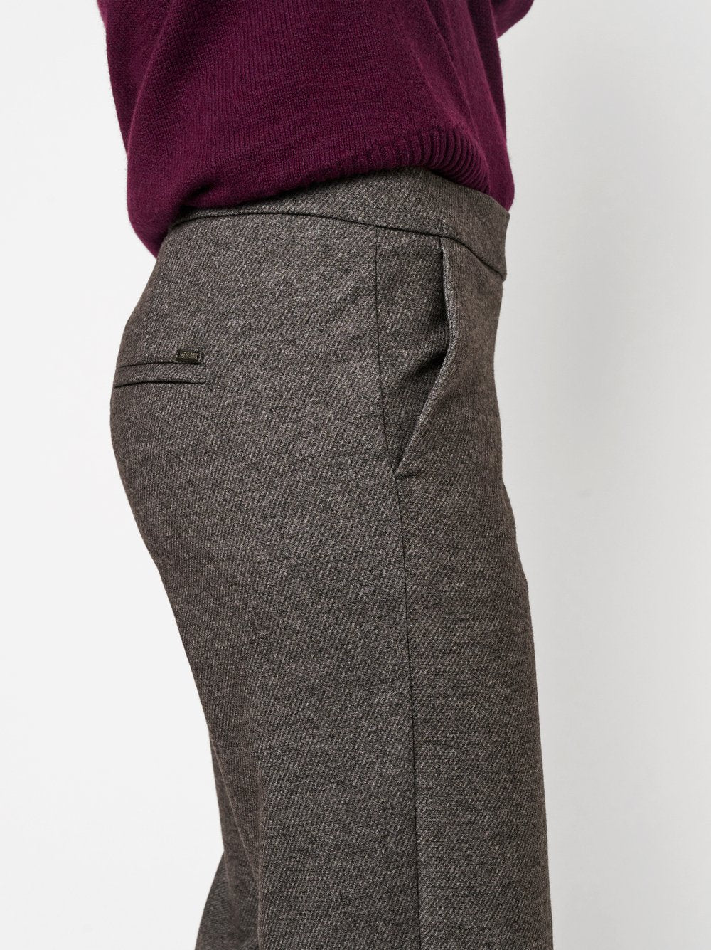 Jenny Wide Leg Grey Bild 8