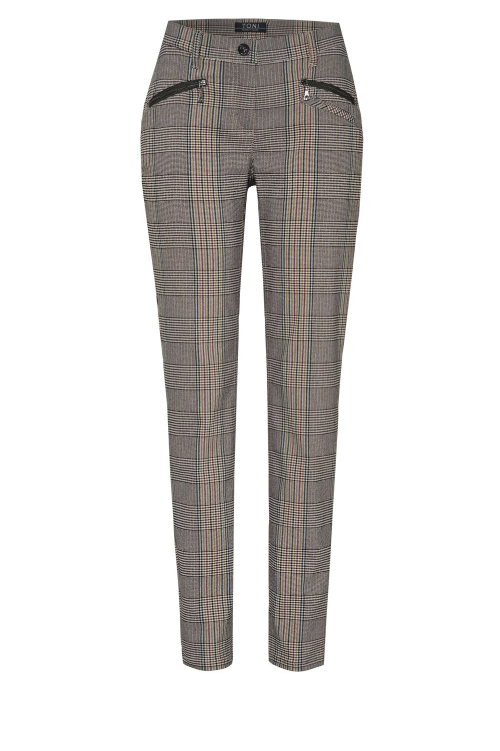 Perfect Shape Skinny Zip Royal Purple Bild 1