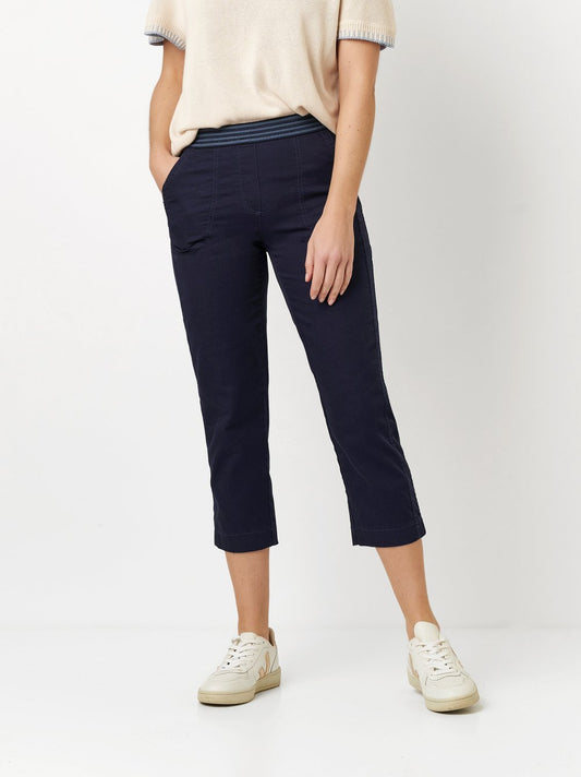 Sue Jogpants 3/4 Navy Bild 2