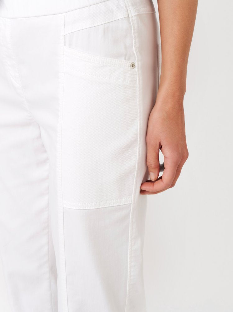 Sue Jogpants 7/8 White Bild 4