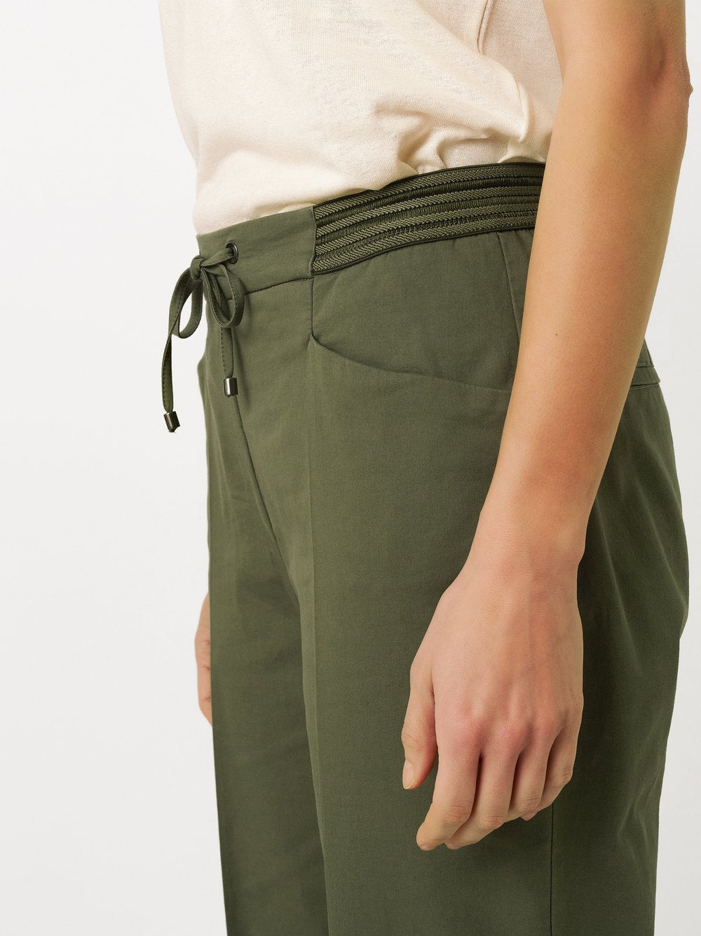 Sue Wide 7/8 Khaki Bild 4