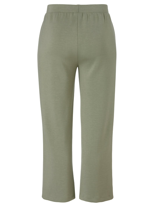 Hose lang weites Bein salbei Bild 2