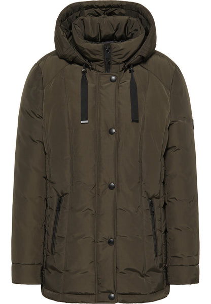 Down Free jacket with hood