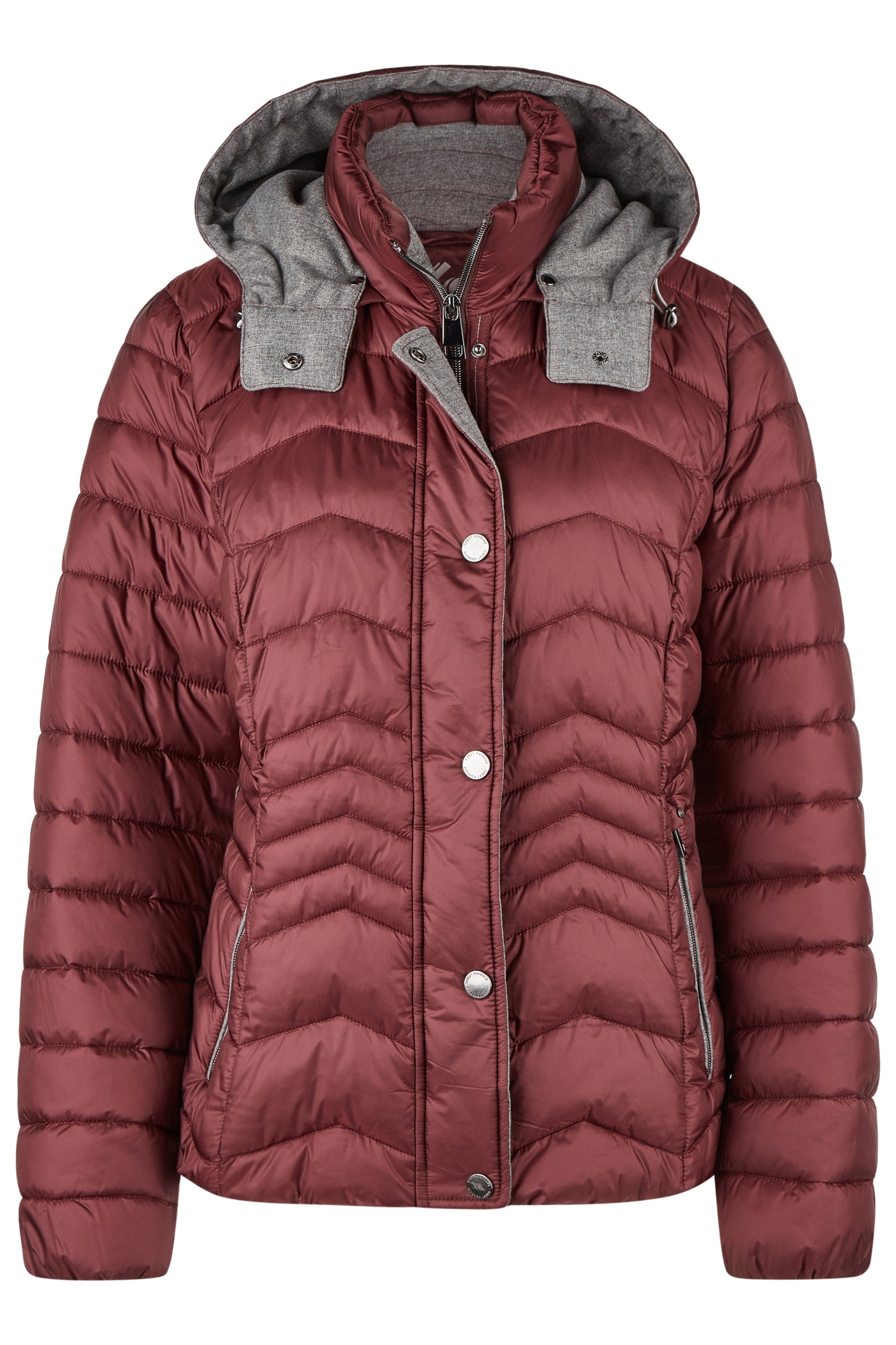 Jacke Down Free mit Kapuze 495 Bild 1