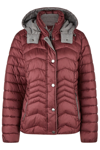 Jacke Down Free mit Kapuze 495 Bild 1