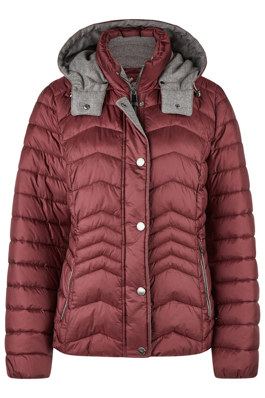 Jacke Down Free mit Kapuze 495 Bild 1